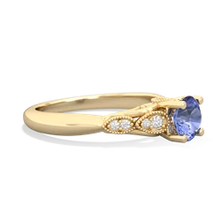 Tanzanite Antique Elegance 14K Yellow Gold ring R3100