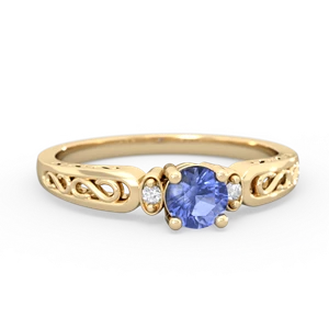 similar item - Filligree Scroll Round