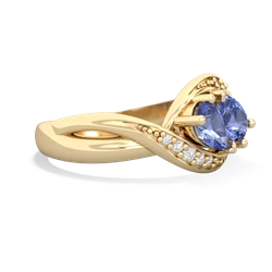 Tanzanite Summer Winds 14K Yellow Gold ring R5342