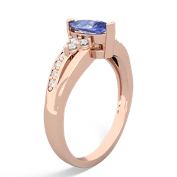 Tanzanite Royal Marquise 14K Rose Gold ring R2343