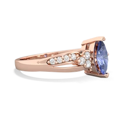 Tanzanite Royal Marquise 14K Rose Gold ring R2343