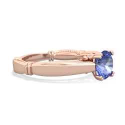 Tanzanite Renaissance 14K Rose Gold ring R27806RD