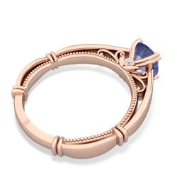 Tanzanite Renaissance 14K Rose Gold ring R27806RD