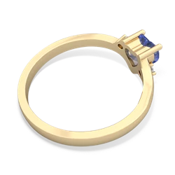 tanzanite petite rings