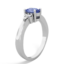 Tanzanite Simply Elegant 14K White Gold ring R2113