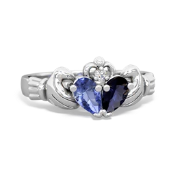 matching rings - 'Our Heart' Claddagh