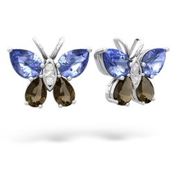 matching earrings - Butterfly