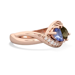 Tanzanite Summer Winds 14K Rose Gold ring R5342