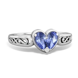 matching rings - Filligree 'One Heart'