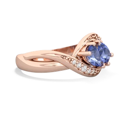 Tanzanite Summer Winds 14K Rose Gold ring R5342