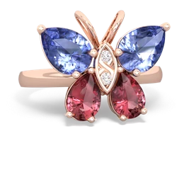 matching rings - Butterfly