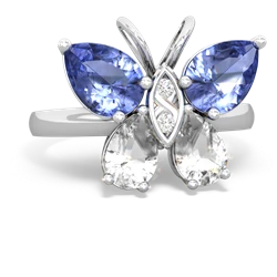 matching rings - Butterfly