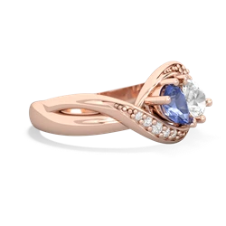 Tanzanite Summer Winds 14K Rose Gold ring R5342