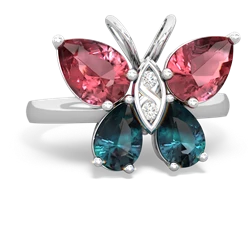 matching rings - Butterfly