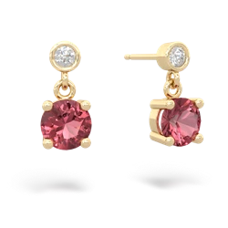 matching earrings - Round Stud