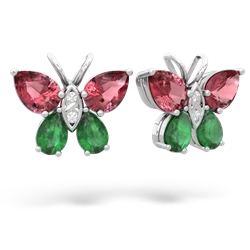 matching earrings - Butterfly