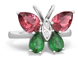 matching rings - Butterfly