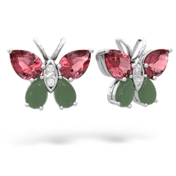 matching earrings - Butterfly