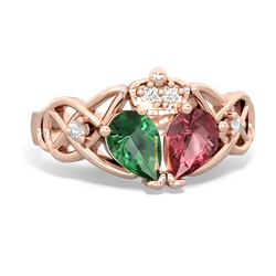 similar item - 'One Heart' Celtic Knot Claddagh