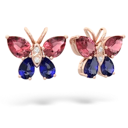 matching earrings - Butterfly