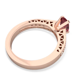 tourmaline engagement rings