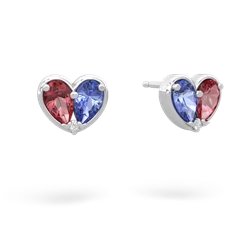 matching earrings - 'Our Heart'