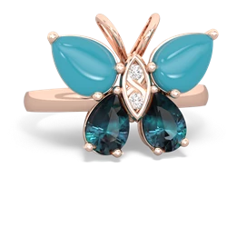 matching rings - Butterfly