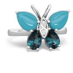 matching rings - Butterfly