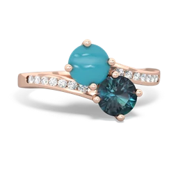 similar item - Channel Set Two Stone