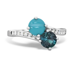 similar item - Channel Set Two Stone