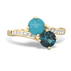 similar item - Channel Set Two Stone