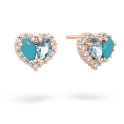 matching earrings - Halo