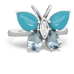 matching rings - Butterfly