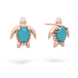 matching earrings - Baby Sea Turtle