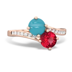 similar item - Channel Set Two Stone