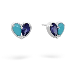 matching earrings - 'Our Heart'