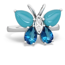 matching rings - Butterfly