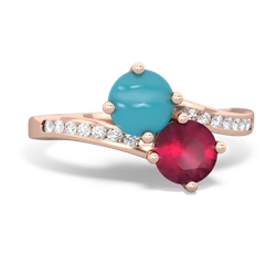 similar item - Channel Set Two Stone