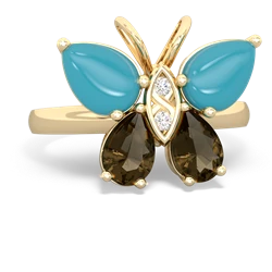 matching rings - Butterfly