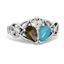 similar item - 'One Heart' Celtic Knot Claddagh