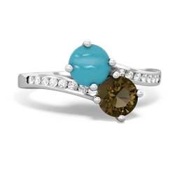 similar item - Channel Set Two Stone