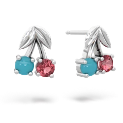 matching earrings - Sweet Cherries