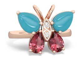 matching rings - Butterfly