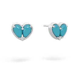 matching earrings - 'Our Heart'