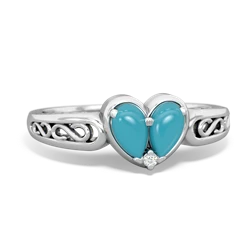 matching rings - Filligree 'One Heart'