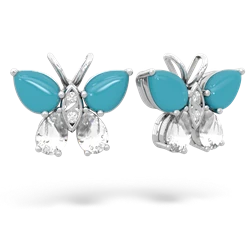 matching earrings - Butterfly