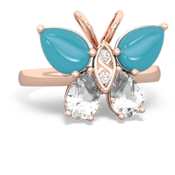 matching rings - Butterfly