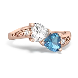 matching rings - Snuggling Hearts