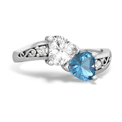matching rings - Snuggling Hearts