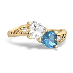 matching rings - Snuggling Hearts